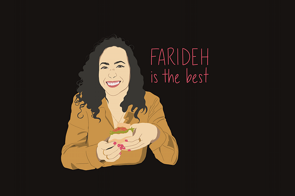 Farideh Is The Best Farideh Sadeghin Substack