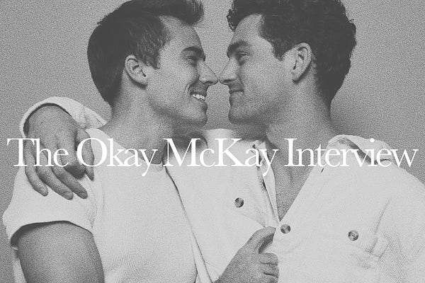 Okay McKay | PJ and Thomas | Substack