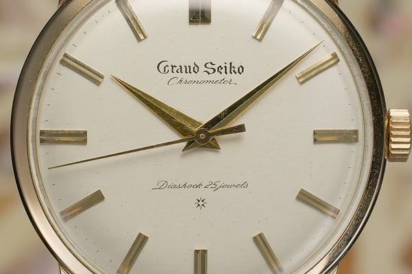 The grand sales seiko guy