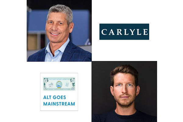 Alt Goes Mainstream | Michael | Substack