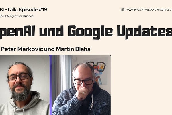 Der KI-Talk | Martin Blaha | Substack