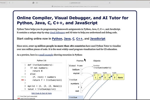Daily Python Projects | Ardit Sulce | Substack