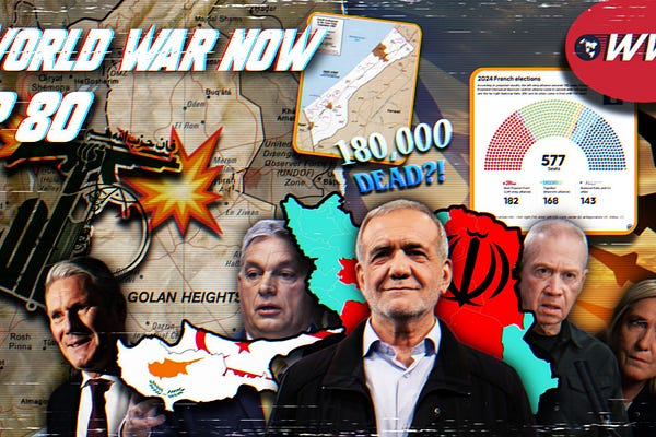 World War Now Podcast | Conrad Franz | Substack