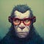 The Reading Ape