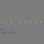 Shalomsick notes