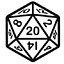 1D20 RPG newsletter
