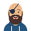 Startup Pirate by Alex Alexakis