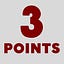 3 Points by Brian Sullivan
