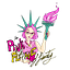 Pink Flame of Liberty