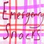 Emergency Snacks by Nicole Edey