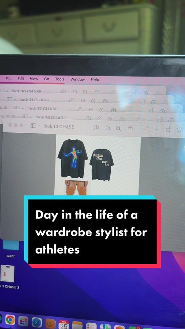 What It's Actually Like To Be A Stylist For Athletes