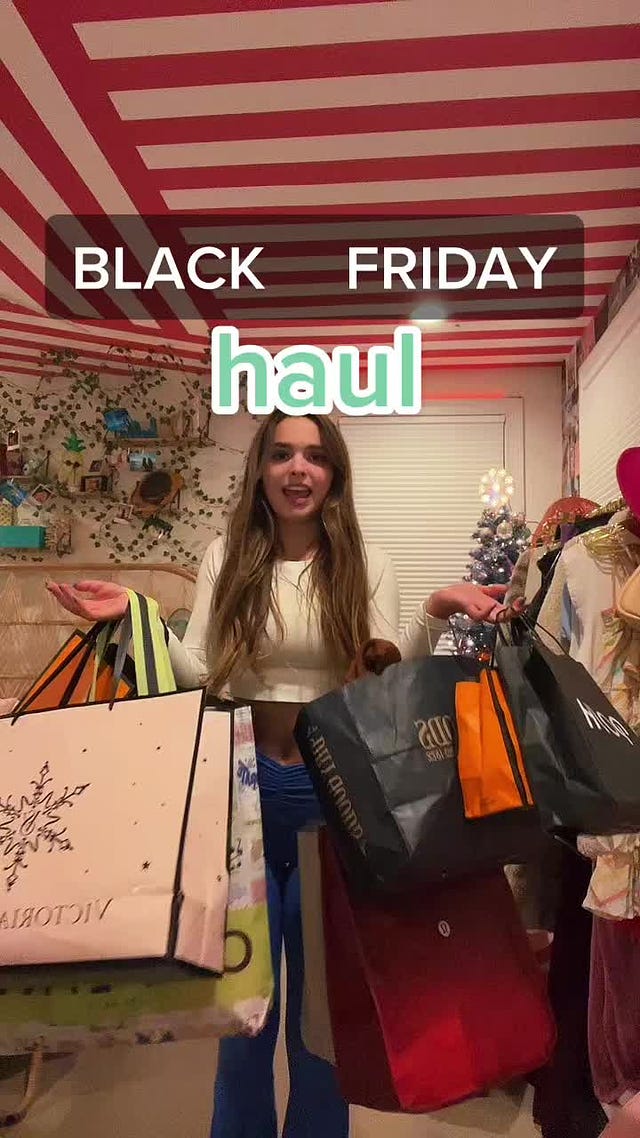 My Black Friday shopping haul with a bit of Chanel, Reformation