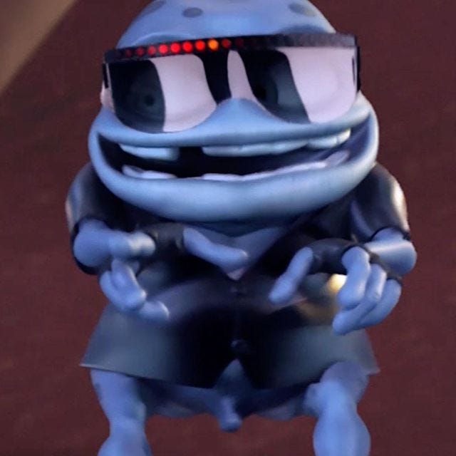 Creator of Crazy Frog Reveals Surprising Dislike for His Own Creation -  Softonic