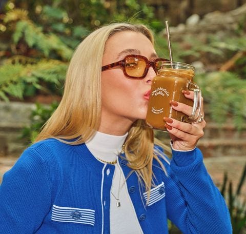 Everything We Know About Emma Chamberlain's Coffee Bizz – Centennial World:  Internet Culture, Creators & News