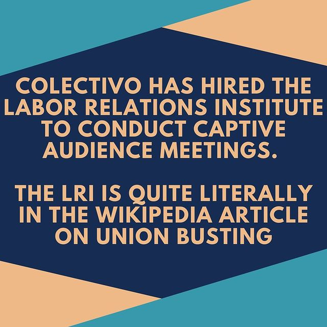 Union busting - Wikipedia