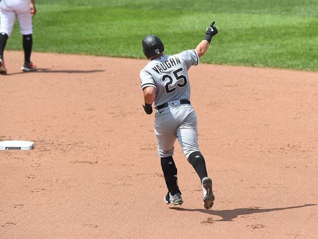 Cal alum Andrew Vaughn excited for 'cool series' with White Sox vs. Giants