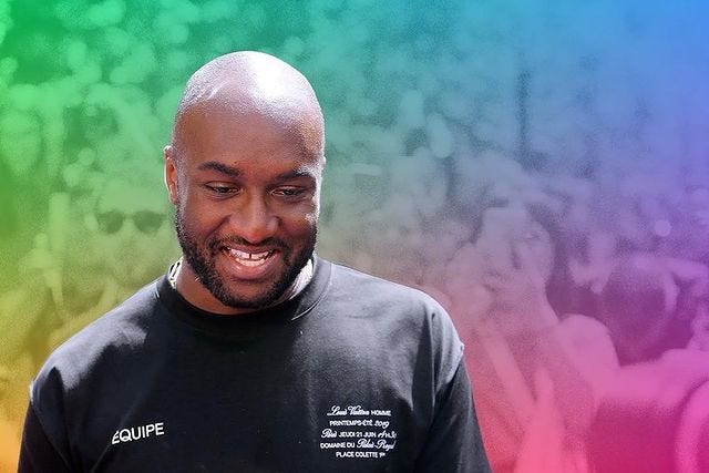 Virgil Abloh for Social Studies NYC T-Shirt