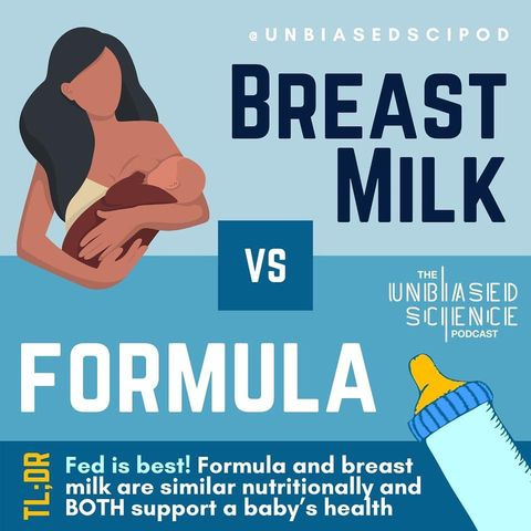 Breastfeeding or Formula Feeding: A Mother's Choice
