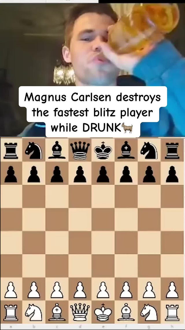 Can you solve it before Magnus? #chesstok