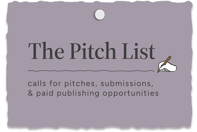 ✍️ 60+ Calls for Pitches That Pay | October 26, 2026