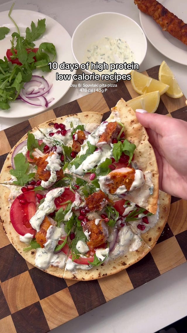 high protein dinner low calorie