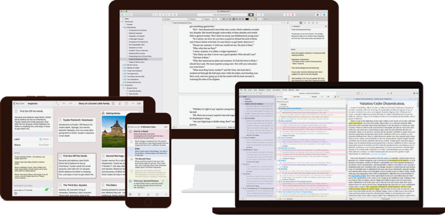 ✍️ I wrote every one of my books in Scrivener. Now it's 20-30% off for Make Writing Your Job subscribers.
