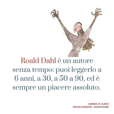 Parola di Dahl - by Andrea M. Alesci - Linguetta