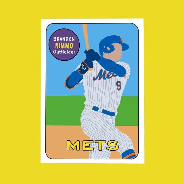 Walking Brandon, Running Nimmo - by Bedtime Sports