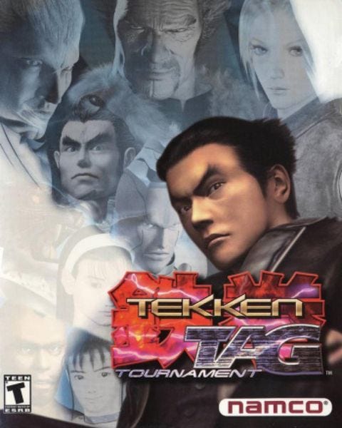 TEKKEN 5 (Arcade / PS2) - TFG Review / Art Gallery