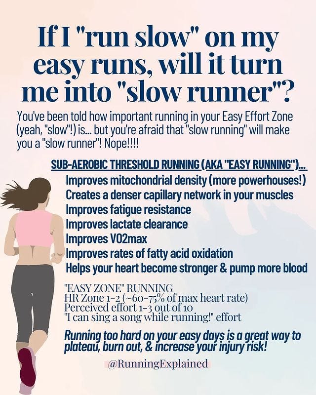 How slow should my easy runs ACTUALLY be? TIPS to calculate the right PACE  to RACE FASTER! 