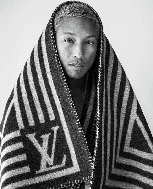 Pharrell for Louis Vuitton and the Celebrification of Everything
