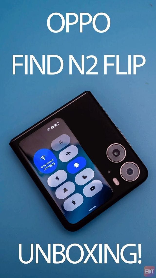 Oppo Find N2 Flip pictures, official photos