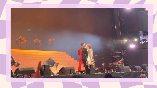 Jackson Wang and surprise guest Ciara perform XG's song Left Right @, Jackson  Wang