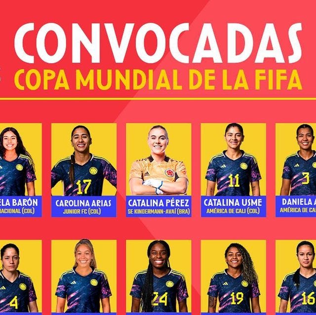 Colombian women's soccer team accuses FCF of sexual discrimination