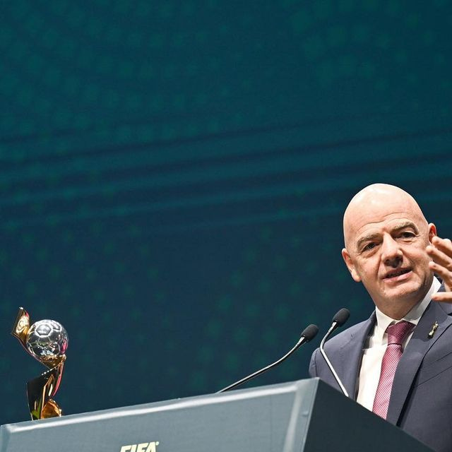 Gianni Infantino re-elected as FIFA president till 2027 after standing  unopposed