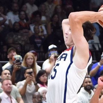 Anthony Edwards CARRIED Team USA after trailing Germany by 16