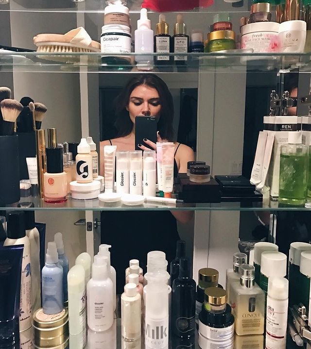 Going Out With Glossier's Executive Editor Annie