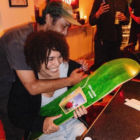 Positive Pickle Skateboard