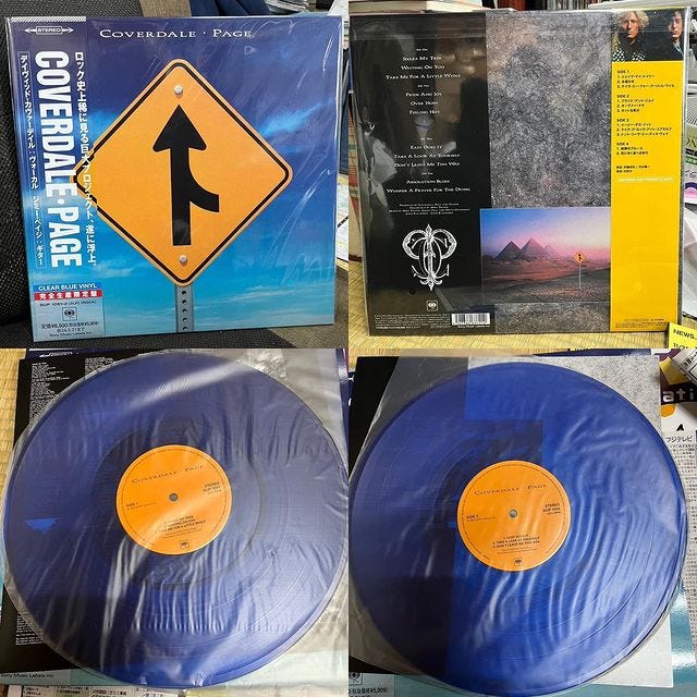 Coverdale/Page Bio - Sleaze Roxx