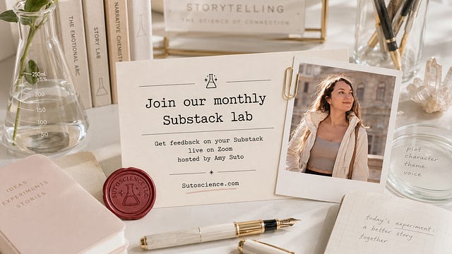 💡 THIS WEEK: Substack Lab: Get Feedback on Growing Your Substack! [September Invite to Live Substack Writer's Group on Zoom]