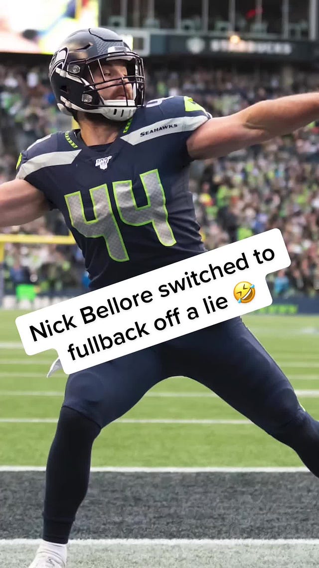 Nick Bellore  Seattle Seahawks