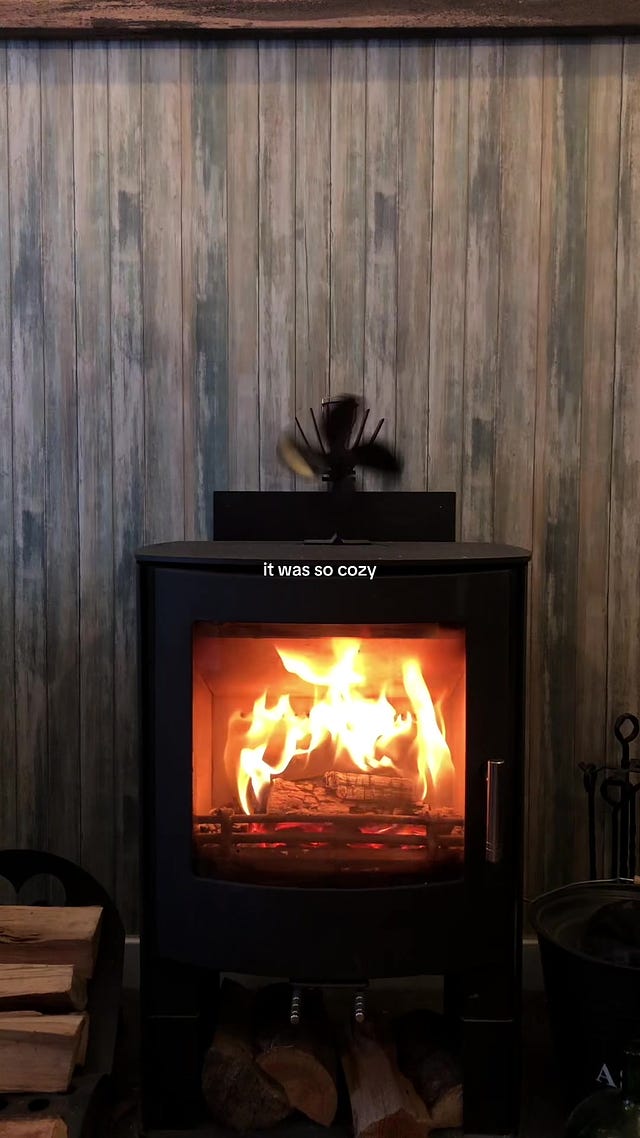 The cult of the wood-burner