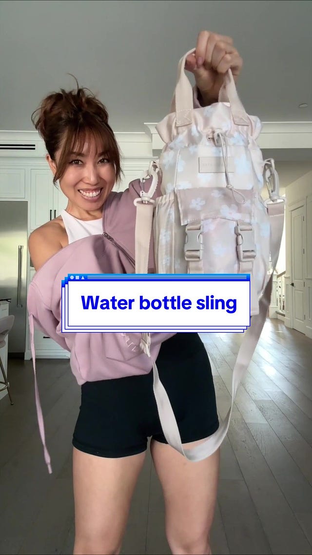 water bottle sling Archives - Blogilates