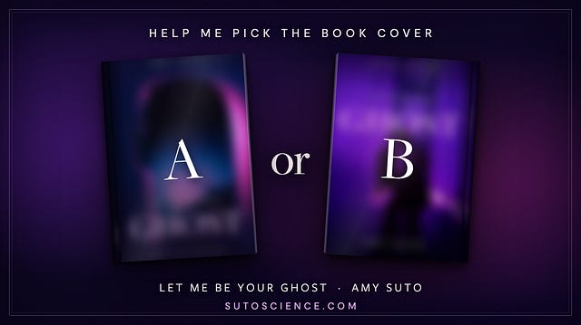 💡 Help Me Pick My Book Cover!