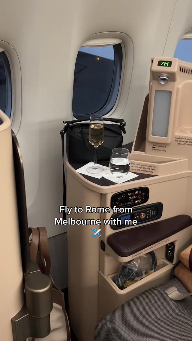 I bought this $30 airplane gadget that went viral on TikTok — and