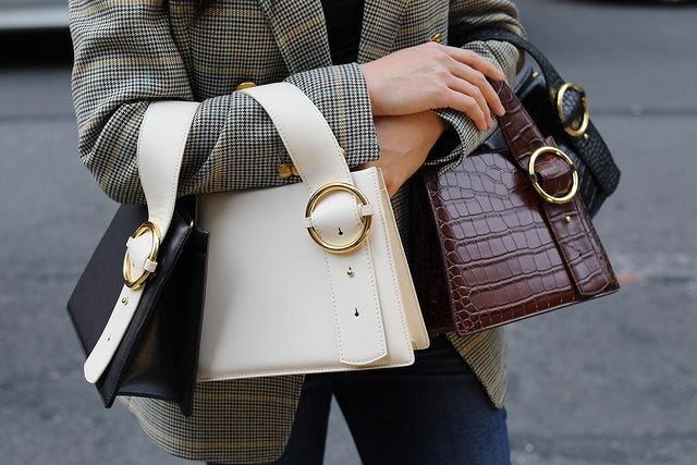 Enchanted top handle best sale bag