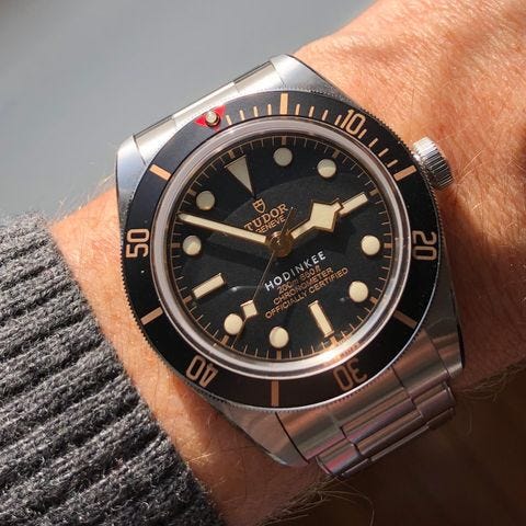 Gilt dial on sale