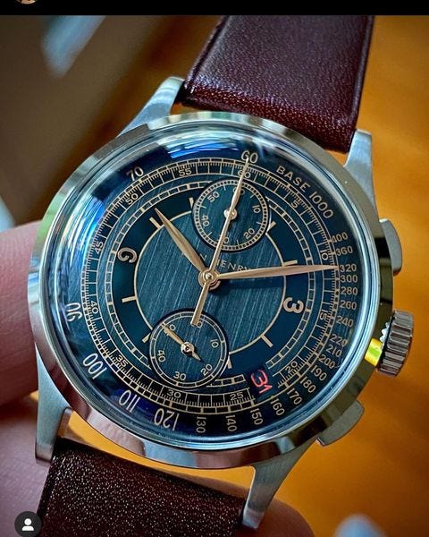 Hodinkee dan sale henry