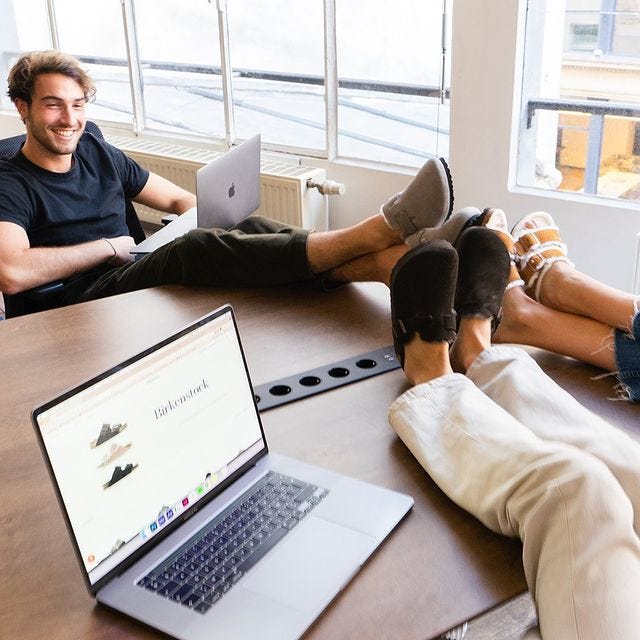 The bradery birkenstock cheap