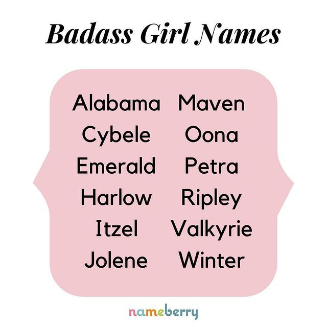 Badass girl dog hotsell names